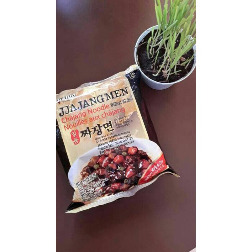 

Boleh Dropship Paldo Jjajangmen (Halal) Korean Mie Kedelai Hitam