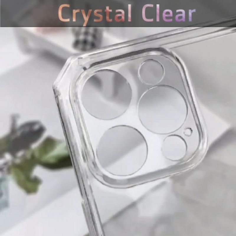 NEW PREMIUM CRYSTAL CASE IPHONE 7 8 11 7 plus 8+ CLEAR HD X XS XR XS MAX 11 11 PRO 11 PRO MAX 12 MINI 13 13 PRO 13 14 PRO MAX