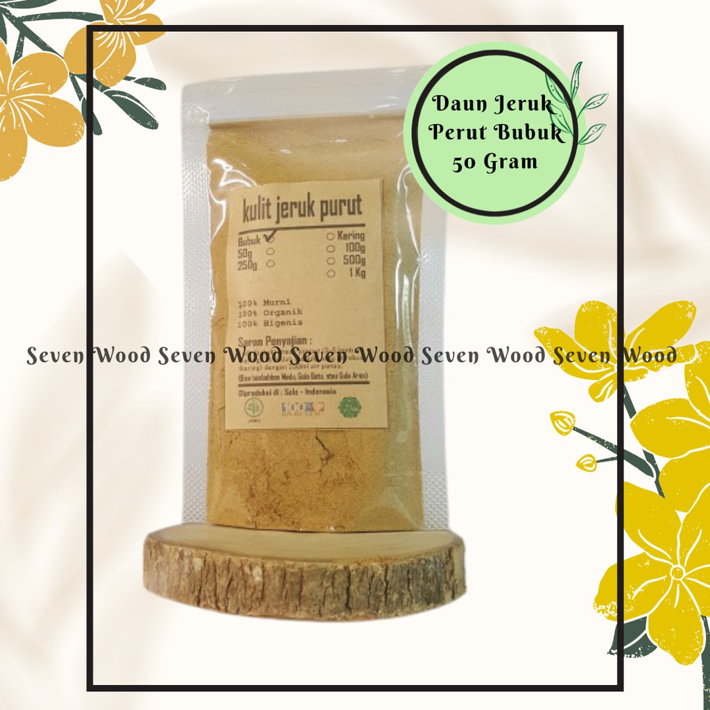 

Rempah Daun Jeruk Purut Herbal Tradisional