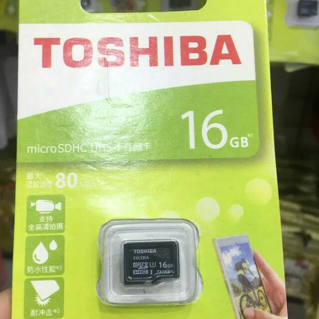 Memory card toshiba 16gb / mmc toshiba 128gb / memori toshiba 2gb 4gb 8gb 32gb 64gb