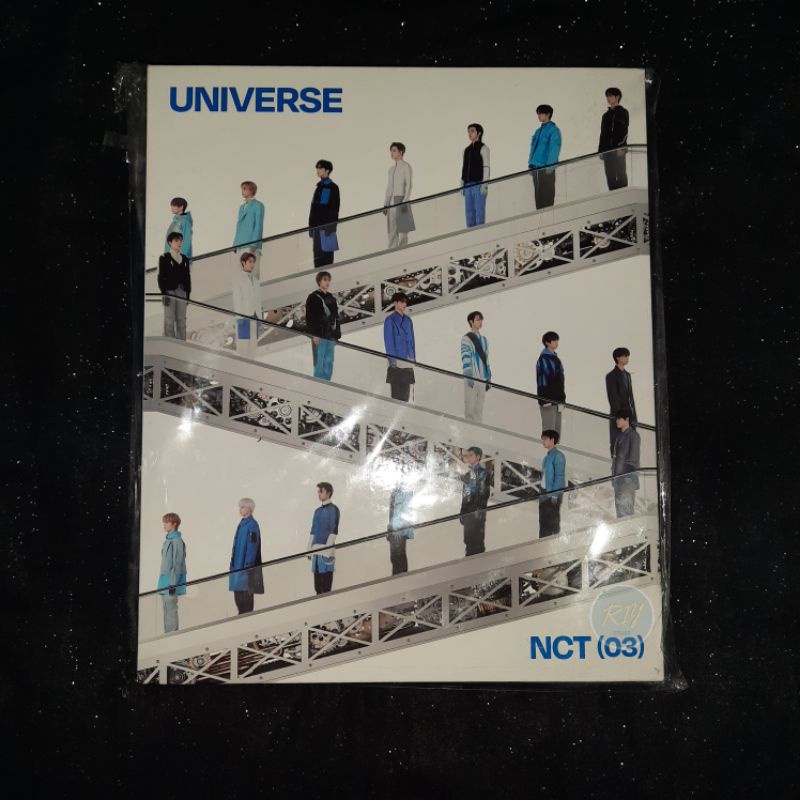 Binder + sleeve NCT 2021 Universe
