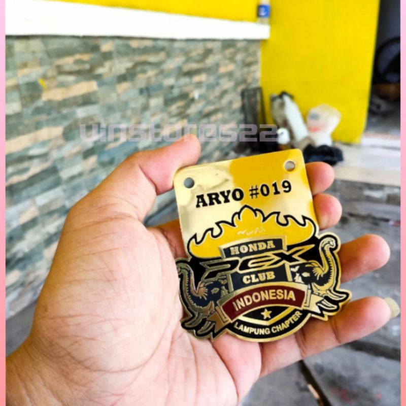 AKSESORIS BIKER | AKSESORIS MOTOR | CUSTOM PENENG | CUSTOM PIN | PENENG |LENCANA KOMBO | PINCOR 9X7,