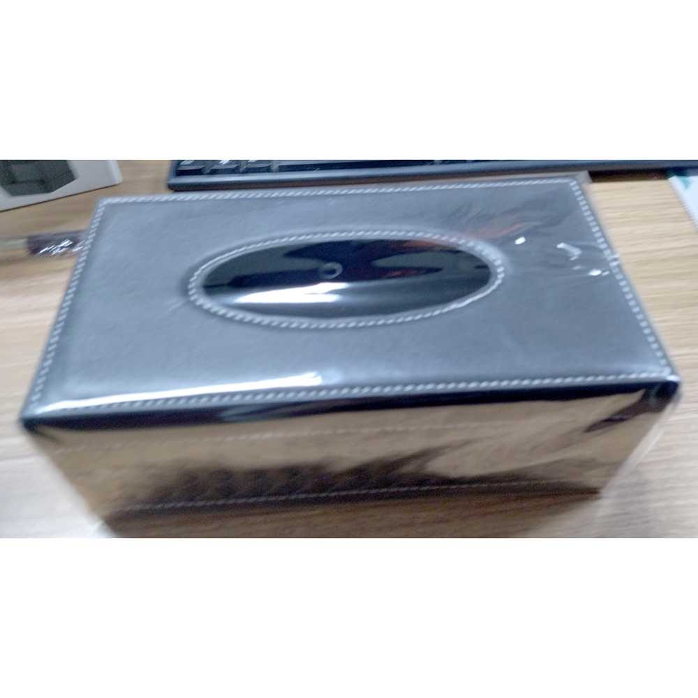 TD-DA YANZ Kotak Tisu Premium Kulit Tissue Box - ZJ006