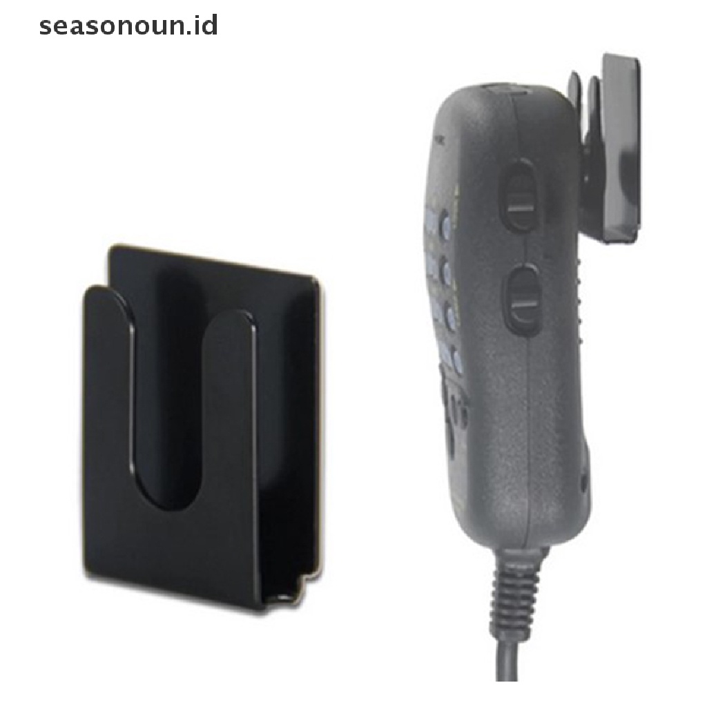 (seasonoun) Bracket Kait Tangan Bahan Metal Untuk Radio Walkie Talkie