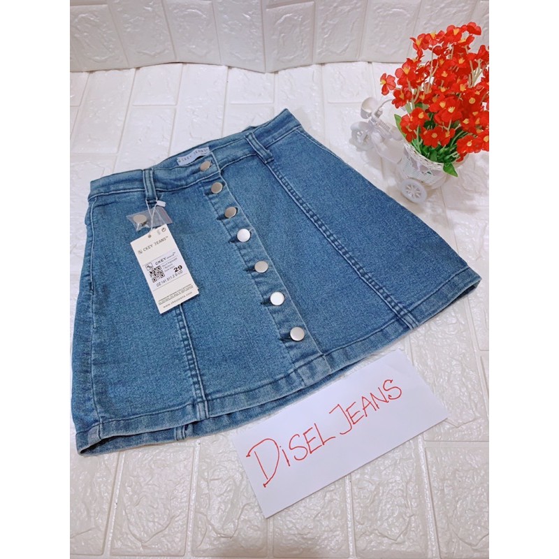 Rok Celana Jeans Ckey