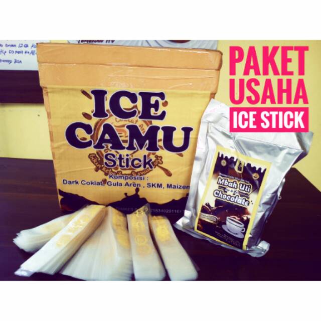 

Paket usaha ice stick CAMU
