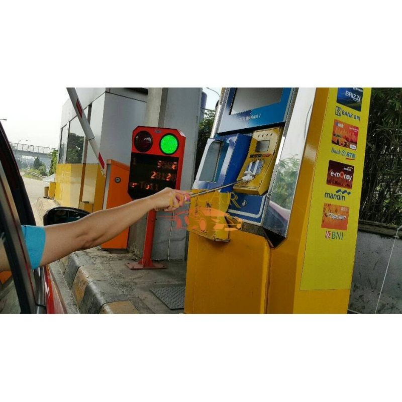 Tongkat E- Toll tongkat toll / Stik E-Toll / TongToll E-Money/ GTO/ Etoll Tong Tol tempat kartu