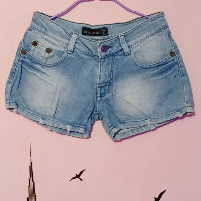 PRELOVED HOT PANTS EUPHORIA JEANS