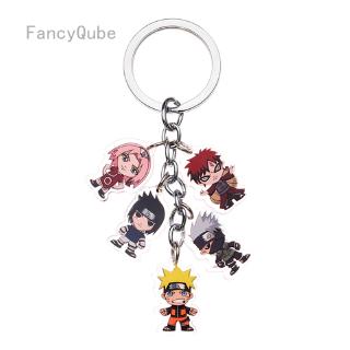 Gantungan Kunci Desain Anime Naruto Sakura Kakashi Itachi Gantungan Kunci Desain Anime Naruto Sakura Kakashi Itachi