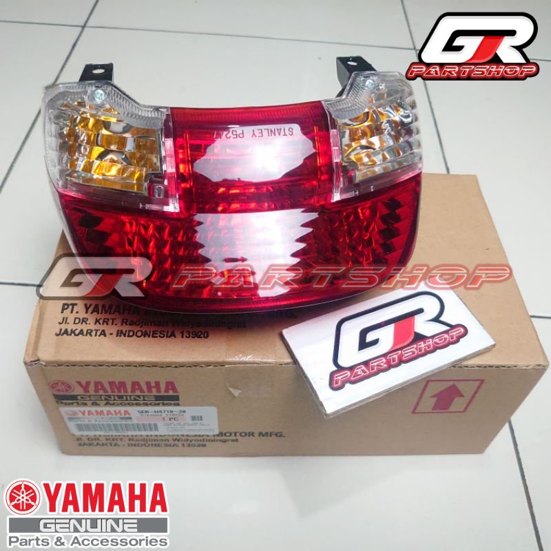 stoplamp assy putih vega f1zr ori ygp original yamaha fizr fiz f1z r lampu belakang stop lamp