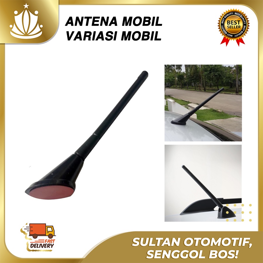 Antena Variasi Mobil Jumbo Merk HR / Antena Variasi Model CRV Jazz HRV