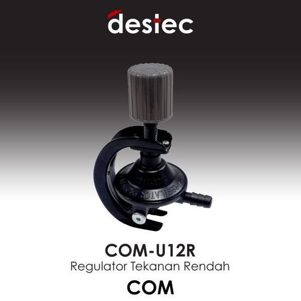 Regulator Gas DESTEC 201 S 201S Tekanan Rendah COM201 DESTEC non Meter Starcam Pengaman Putar 201-S