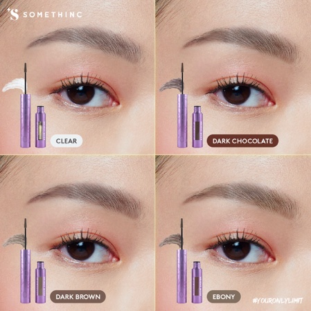 SOMETHINC Eyebrow Pencil | Brow Wiz Matters | Emblem Brow Gel