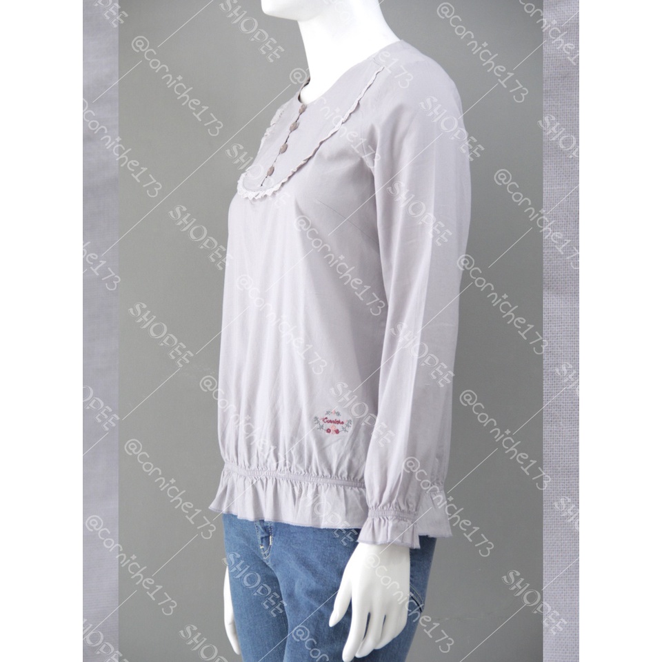 Corniche Revi Blouse Grey - TP231507