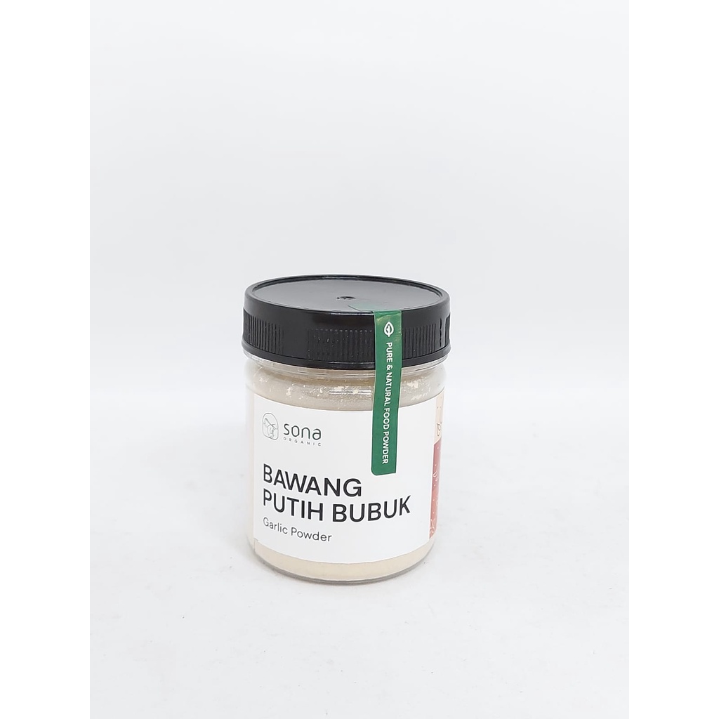 

Bawang Putih Bubuk 60gr - Garlic Powder 60gr - Sona