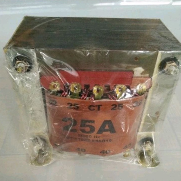 Trafo travo ERA 25A CT 45V murni