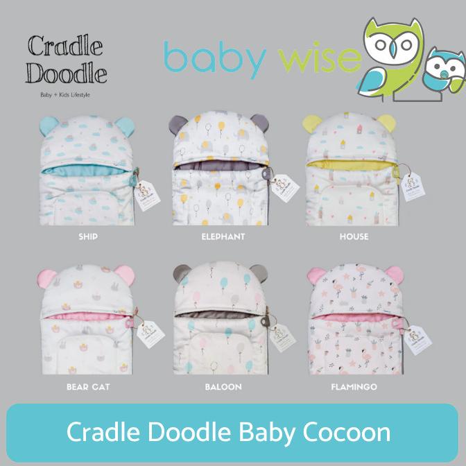 Terbaru Cradle Doodle Baby Cocoon