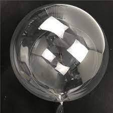 Balon PVC Bobo Tebal Bening Transparan Murah Foil Bobo Hadiah Perlengkapan Pesta Bunga Buket Bouquet