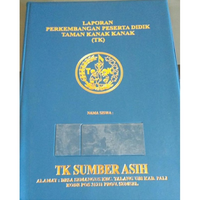 

Map raport/ijazah Tanpa isi (cover saja)