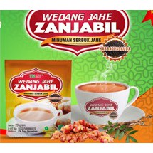 

TERLARIS Wedang Jahe Merah Zanjabil 10 Sachet Original Penghangat Tubuh Anti Virus