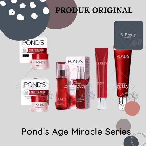 Pond's Age Miracle Series