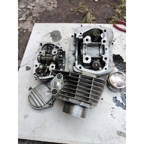 Blockop burkop boring head Blokop tiger revo original