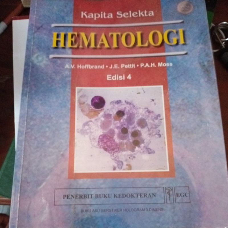 Kapita Selekta Hematologi Edisi 4