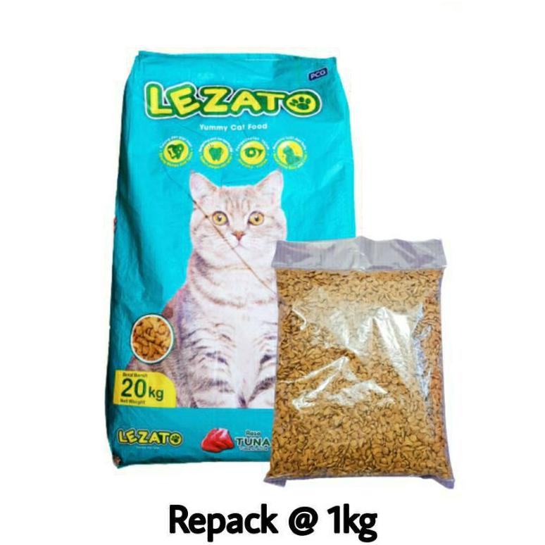Lezato Yummy Cat Food Tuna / Dry Food