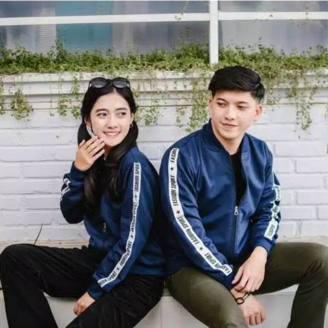Jaket cewek -cowok / fashion sport BOMBER