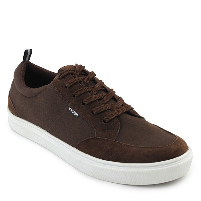 MS SHOP - News Shoes - Sepatu Sneakers Pria Walkers Derby Coklat Kasual Snekers Cowok Sniker Keren