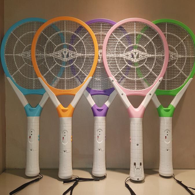 RAKET NYAMUK SHINYOKU - Pink