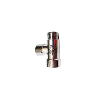 Tee Kloset / Tee Shower Bahan Kuningan