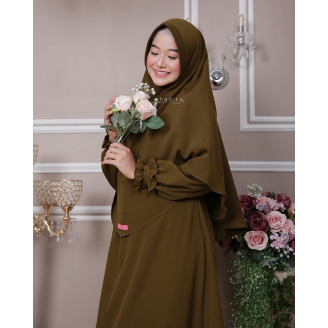 Po REQUES Set Dahlia by Shadira from Syakier Collection