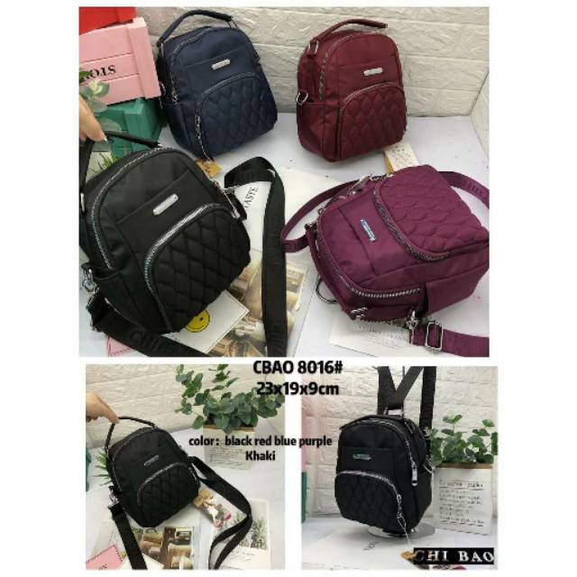 Tas Ransel Multifungsi CHIBAO 8016/Backpack High Quality