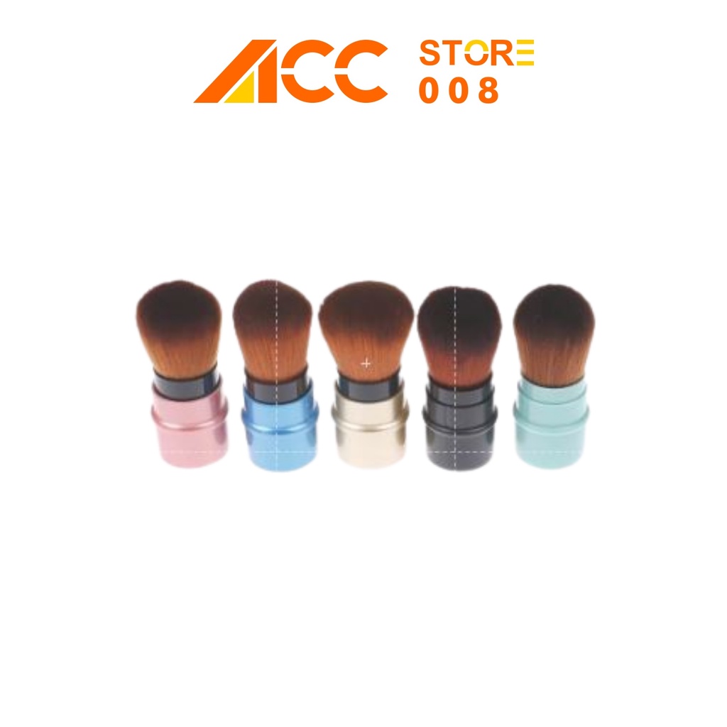 Portable Make Up H428 Tool Mini Travel Portable Blush Brush Powder Foundation Tarik Brushes Acc