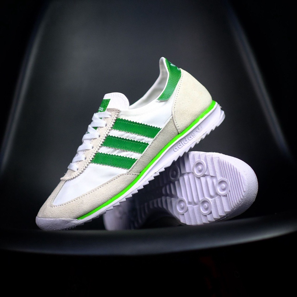 ADIDAS SL72 WHITE GREEN