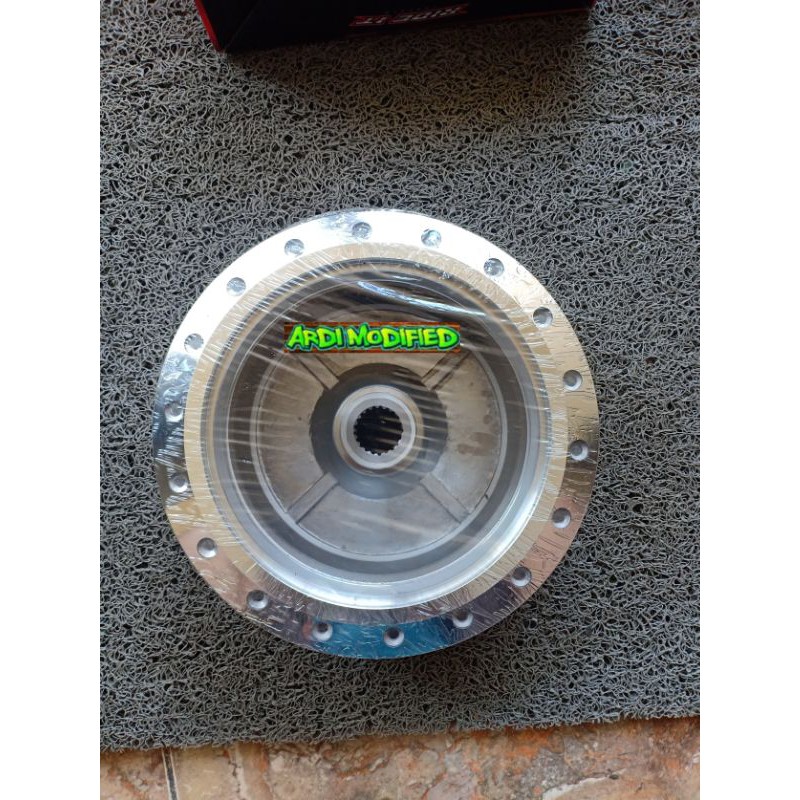 tromol belakang beat vario 110 scoopy warna chrome model vnd