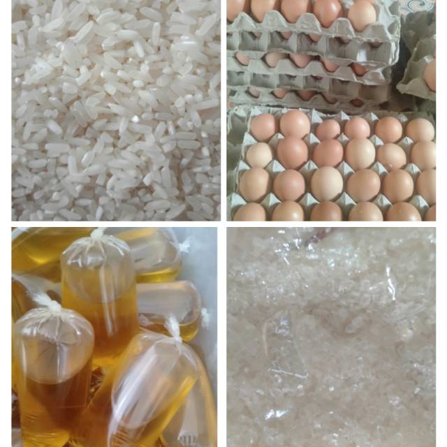 

Telur ayam negeri per kg. Telur dalam kondisi baru. Harga dapat berubah rubah