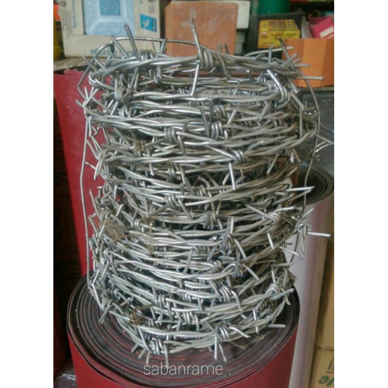 KAWAT DURI KAWAT TAJAM PENGAMAN PAGAR RUMAH