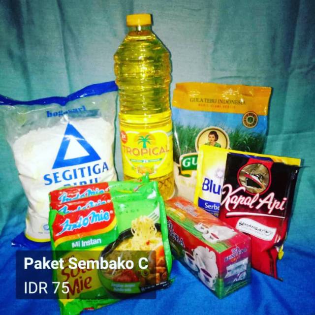 

Paket murah sembako C