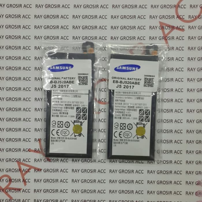 Baterai Original Samsung J5 2017 Duos , J5 Pro J530 J530F EB-BJ530ABE