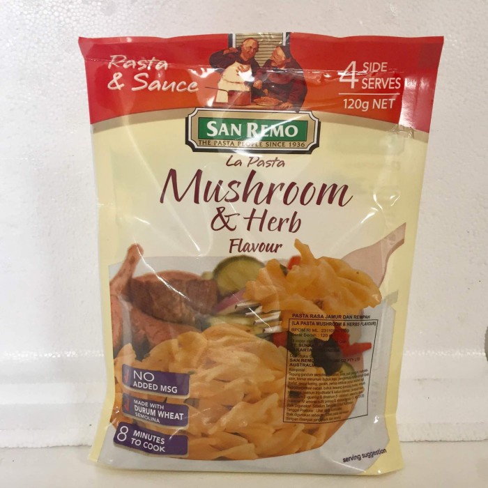 

f0fbfe0 San Remo La Pasta Mushroom & Herb Ds1Gkk