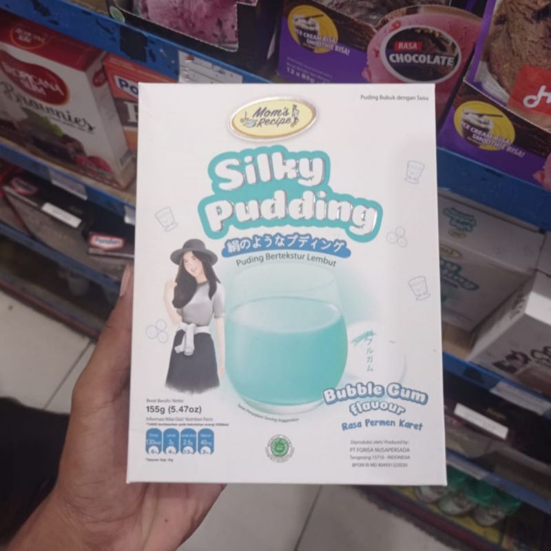 

Yummer l Bubuk Silky Puding Bubble Gum Flavour