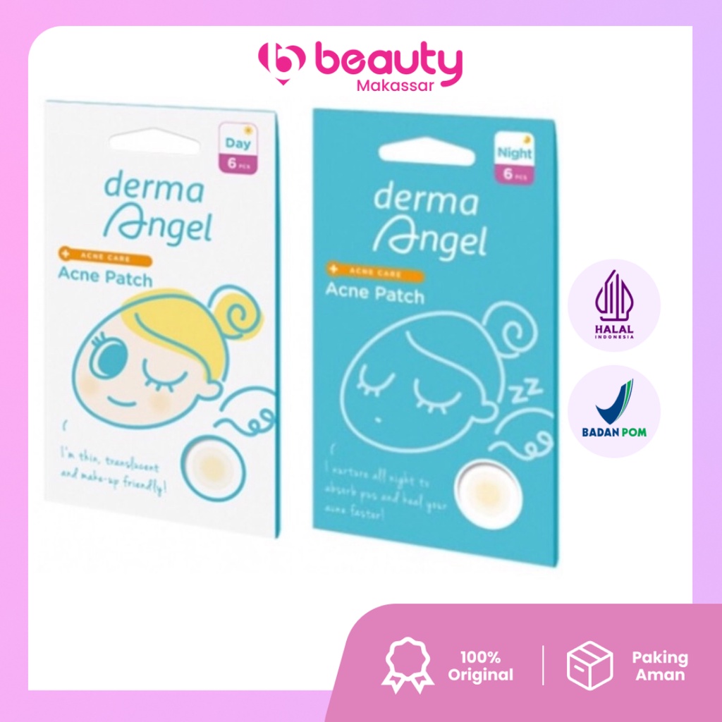 Derma Angel Acne Patch isi 6 (DAY/NIGHT)