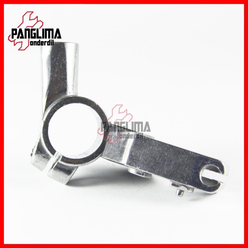 Dudukan Handle Rem-Spion Kiri-Left Mio &amp; Mio Sporty &amp; Mio Smile Rumah-Bracket-Braket-Brecket-Breket-Holder Handel-Hendel-Hendle