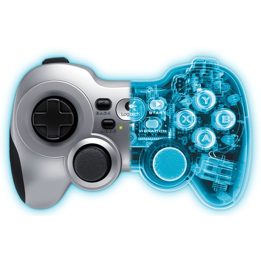 Gamepad / Stick Logitech F 710 Wireless + Vibrate