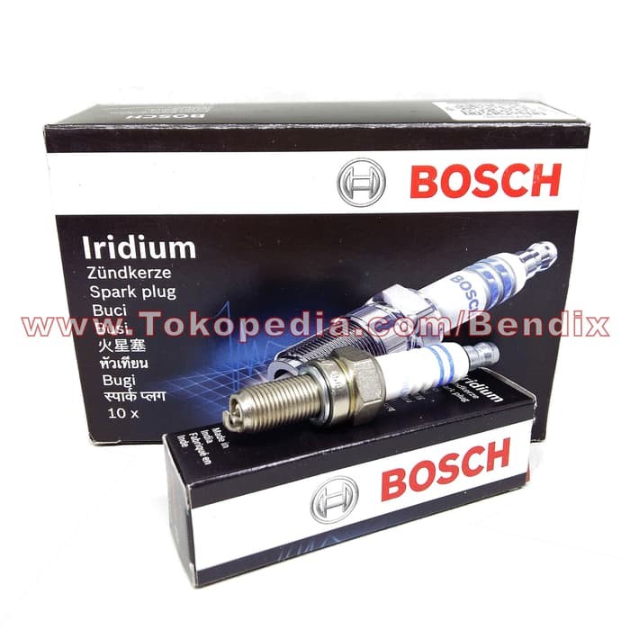 Busi Bosch Iridium New Mega Pro Verza Cb150 Verza Cb150R