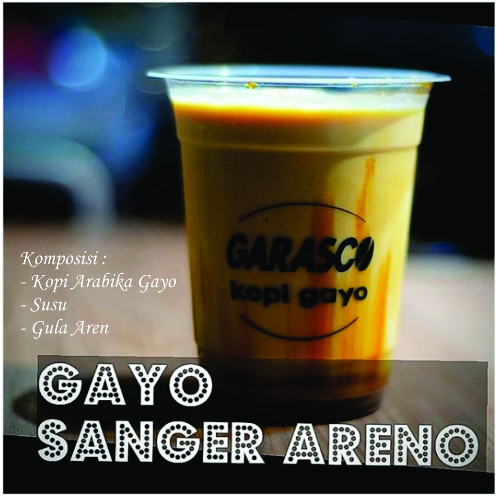 

Kopi Gayo Sanger Areno