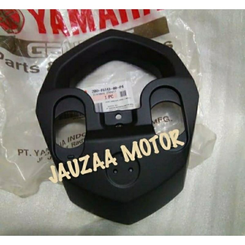 Cover stang yamaha Xride 115 hitam doff original
