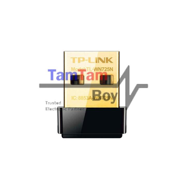 USB Wifi Dongle Nano Adapter Tp Link TL-WN725 150 Mbps